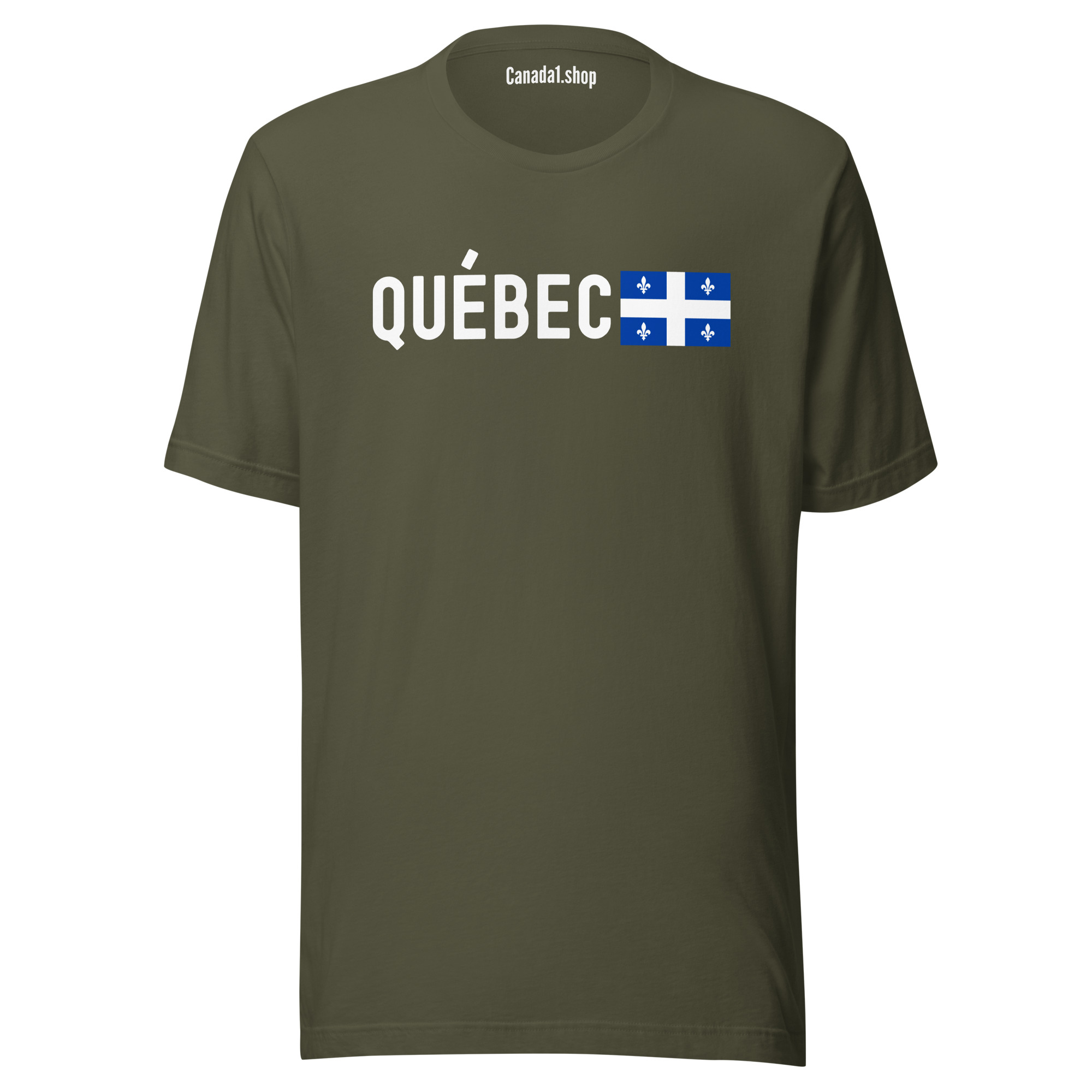 Drapeau du Québec | Provinces & Territores du Canada T-Shirt - Image 7