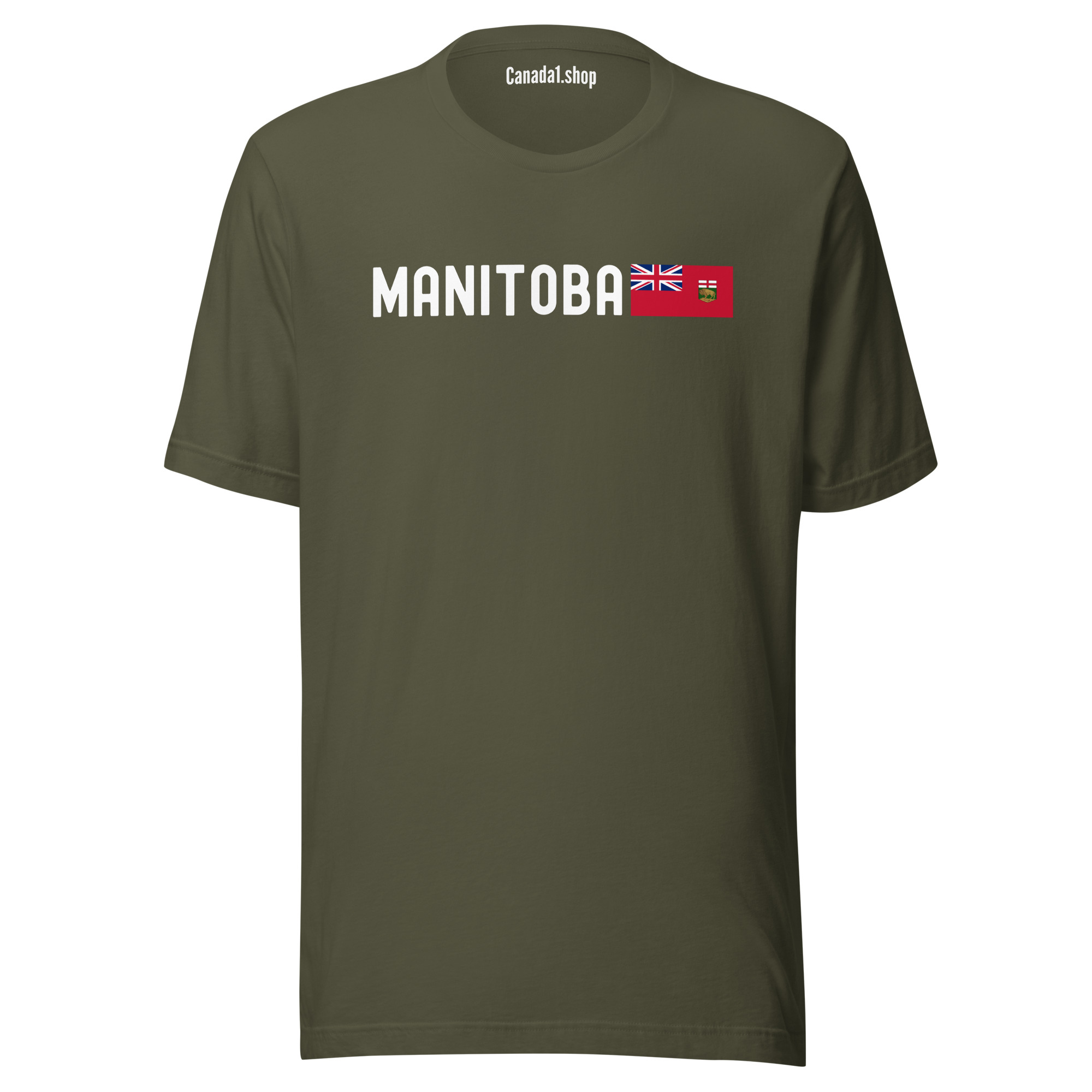 Manitoba Flag | Canada Provinces & Territories T-Shirt - Image 8