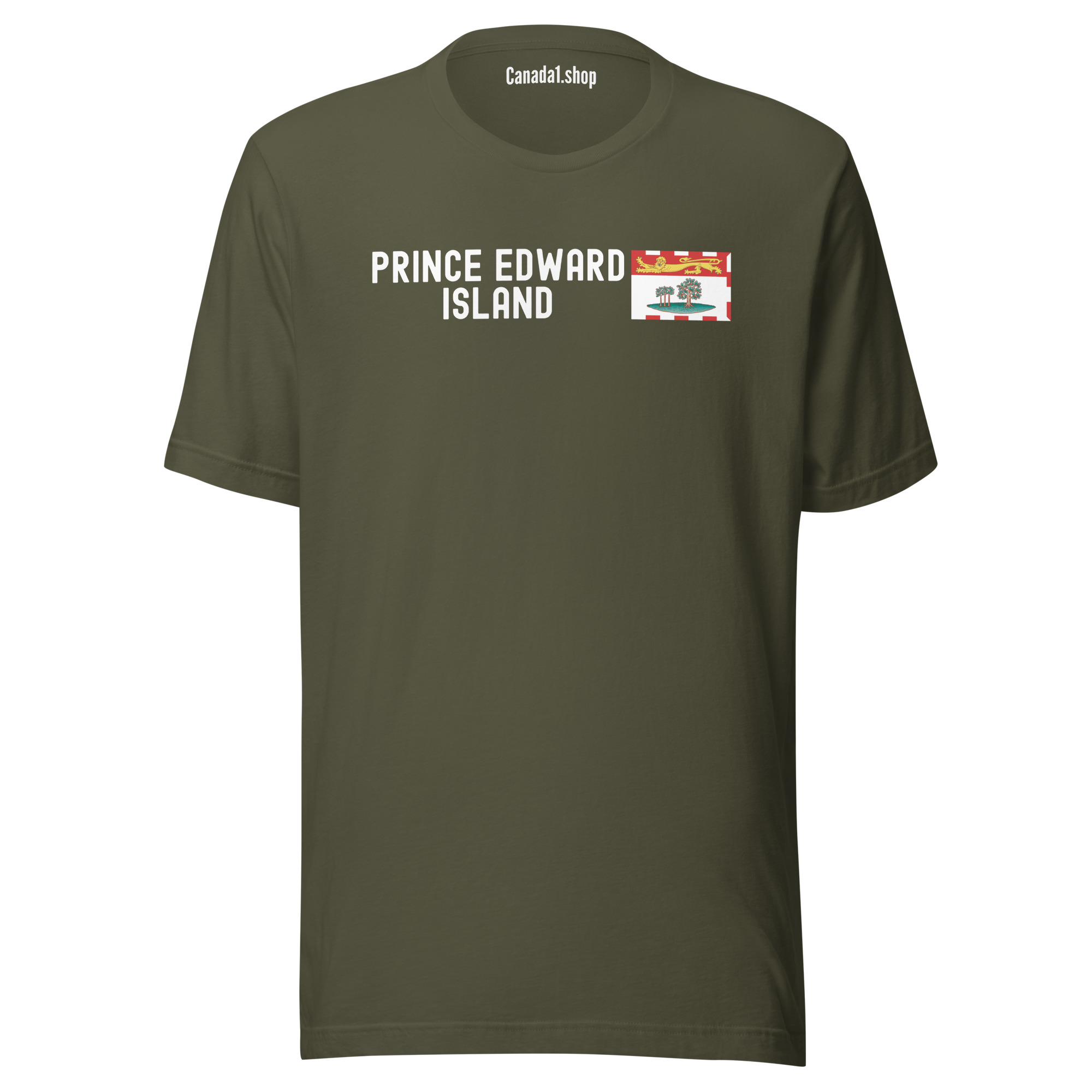 Prince Edward Island Flag | Canada Provinces & Territories T-Shirt - Image 8