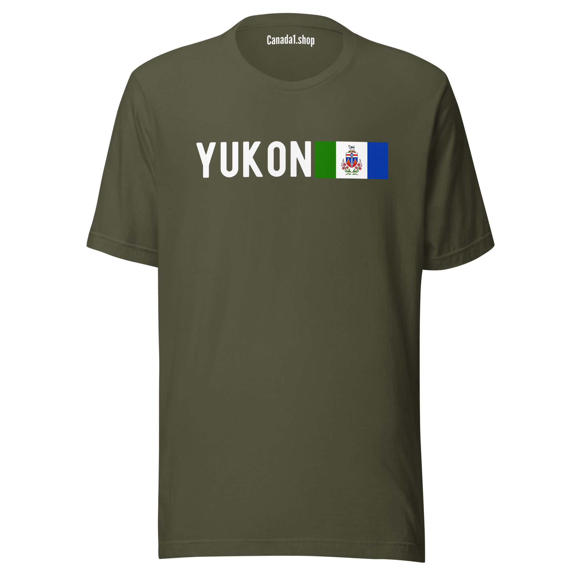 Yukon Flag | Canada Provinces & Territories T-Shirt - Image 7