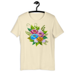 Subtle Fuck Trump Flowers Bouquet t-shirt