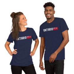 Alternative view of Ontario Flag | Canada Provinces & Territories T-Shirt