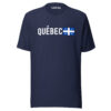 Drapeau du Québec | Provinces & Territores du Canada T-Shirt