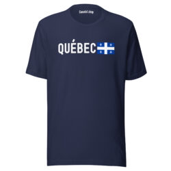 Drapeau du QuΓ©bec | Provinces & Territores du Canada T-Shirt