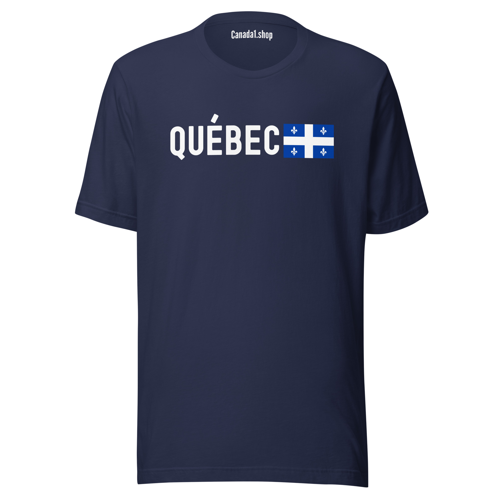 Drapeau du Québec | Provinces & Territores du Canada T-Shirt