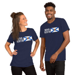 Alternative view of Nova Scotia Flag | Canada Provinces & Territories T-Shirt