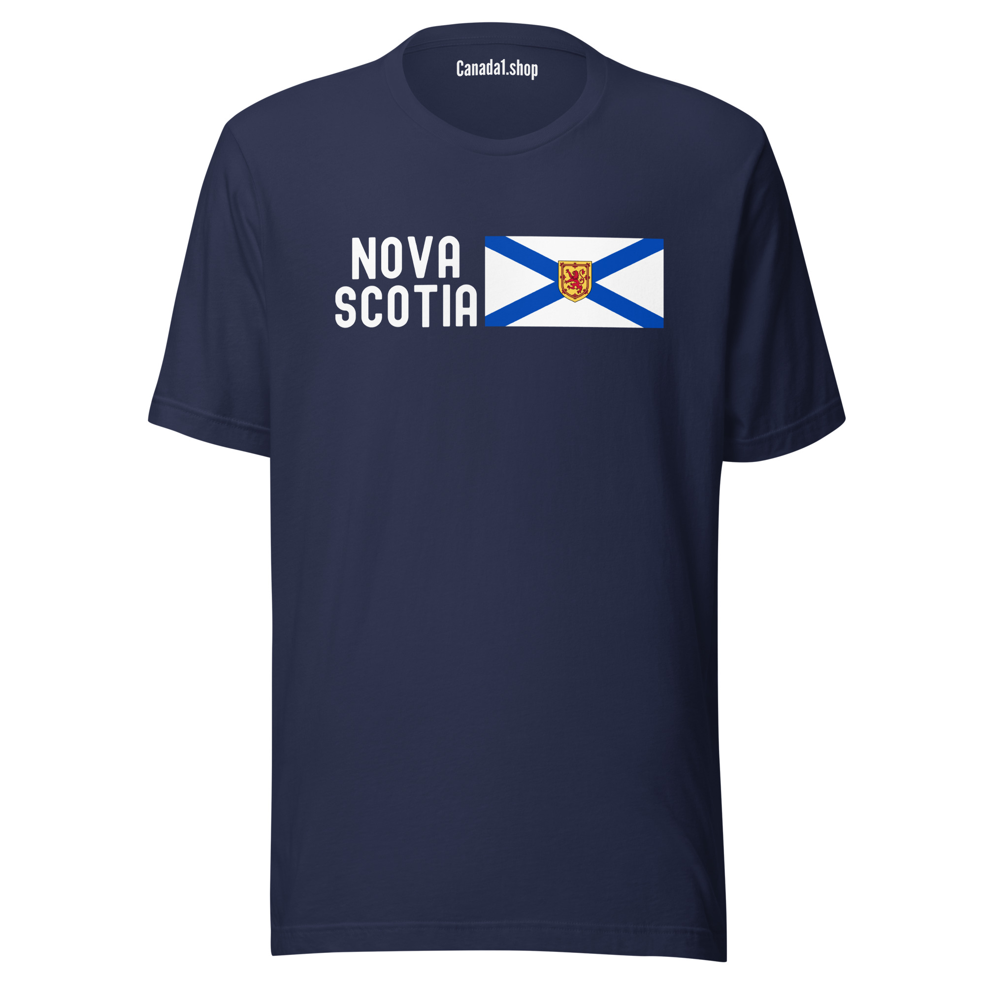 Nova Scotia Flag | Canada Provinces & Territories T-Shirt - Image 3