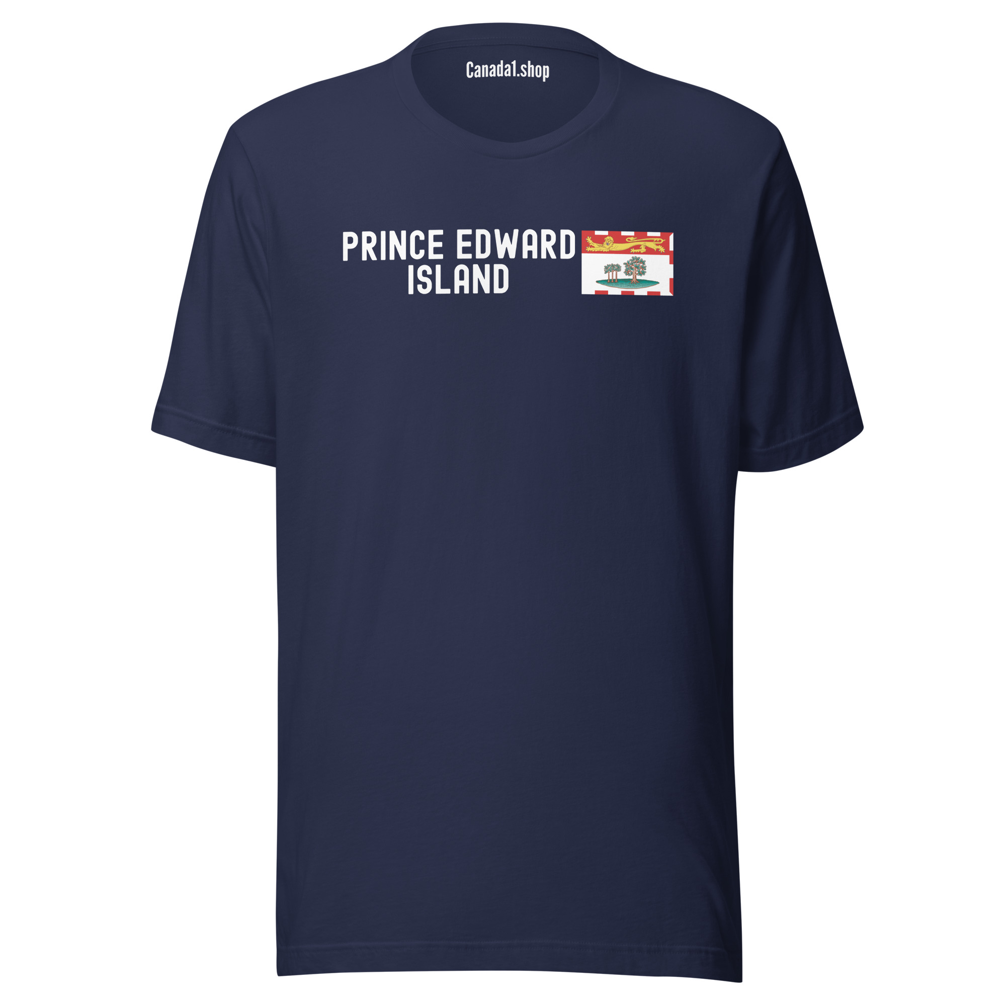 Prince Edward Island Flag | Canada Provinces & Territories T-Shirt - Image 4