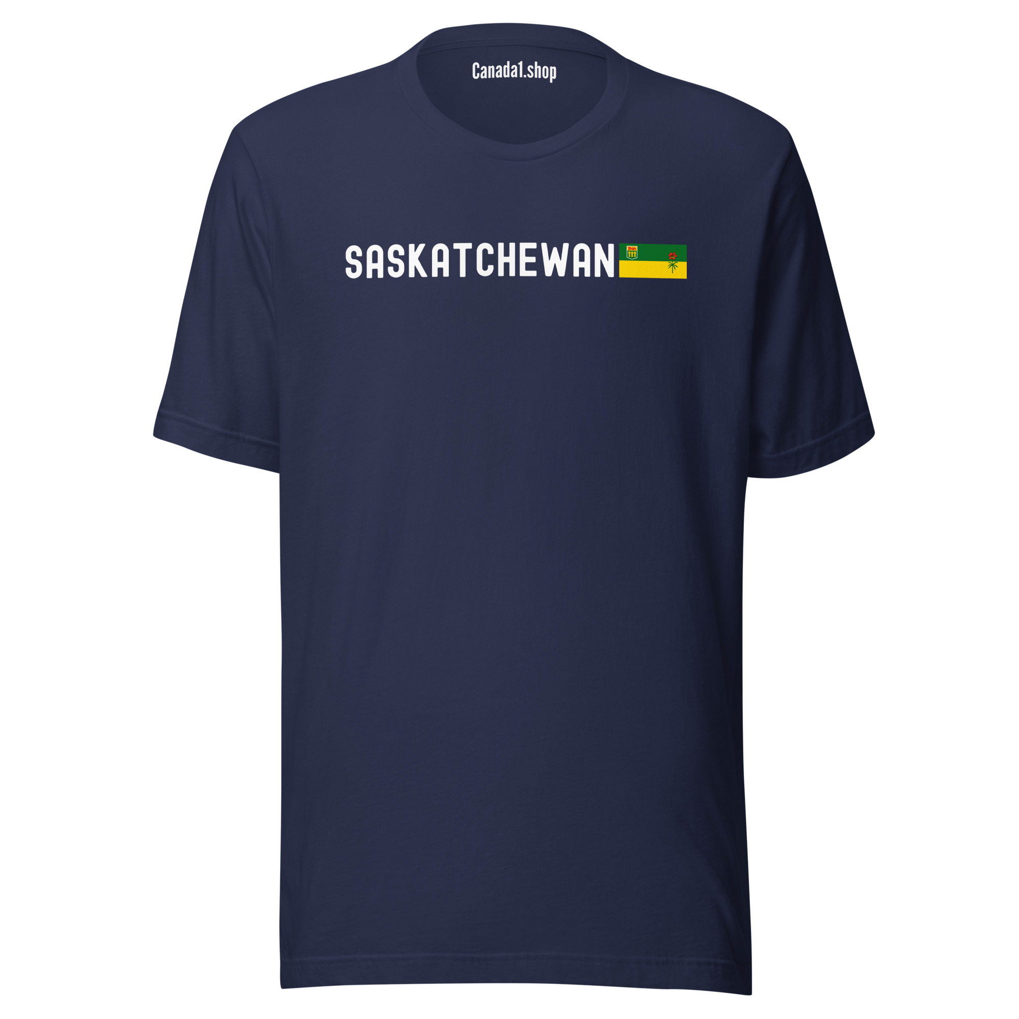 Saskatchewan Flag | Canada Provinces & Territories T-Shirt - Image 3