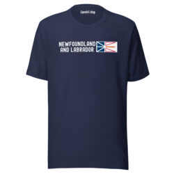Newfoundland and Labrador Flag | Canada Provinces & Territories T-Shirt