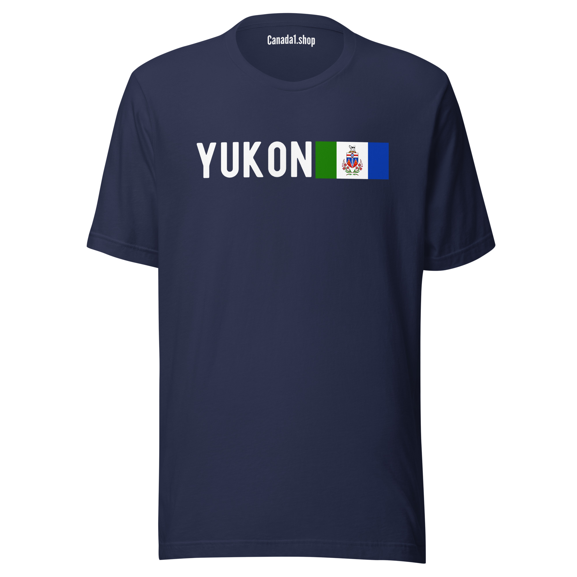 Yukon Flag | Canada Provinces & Territories T-Shirt - Image 3