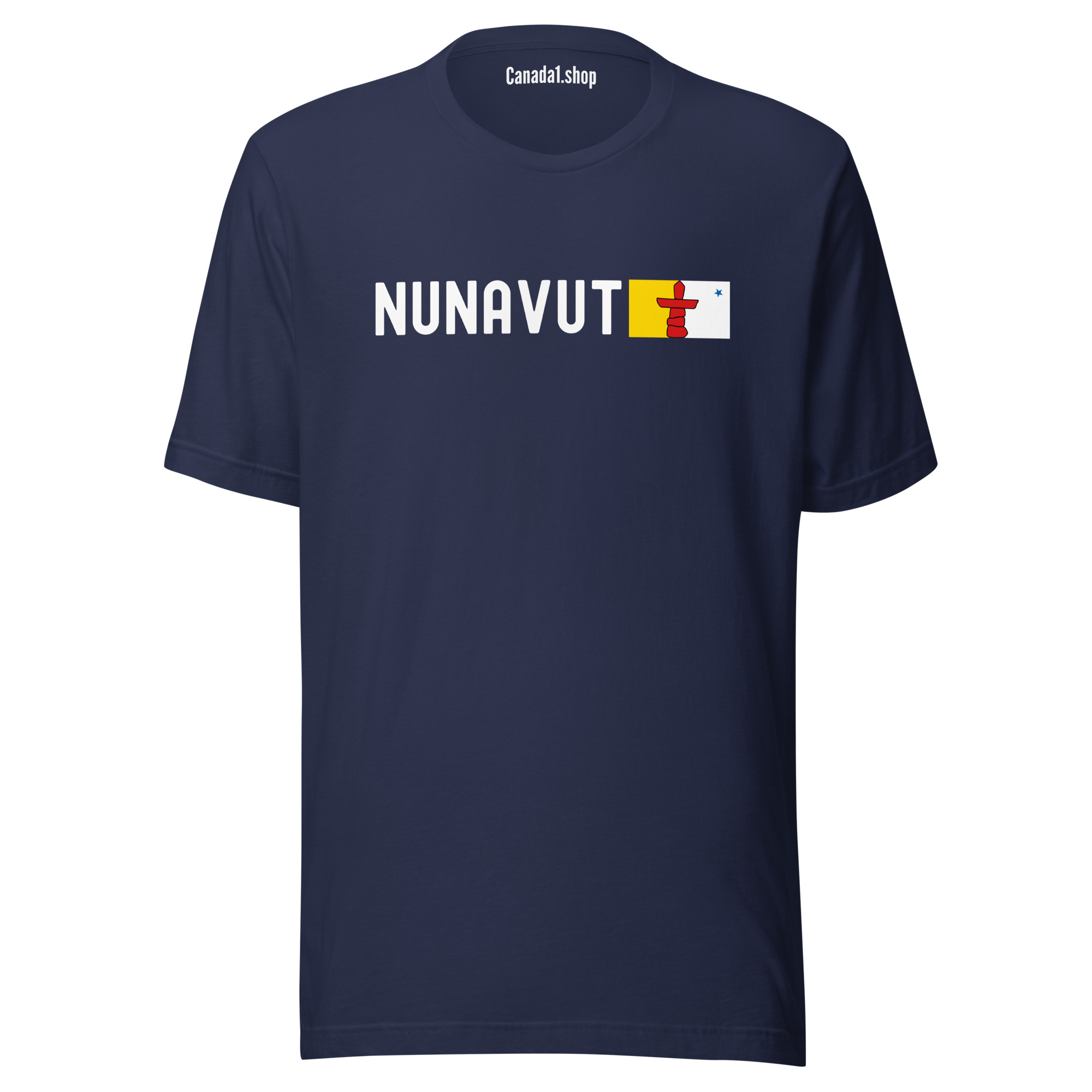 Nunavut Flag | Canada Provinces & Territories T-Shirt - Image 3
