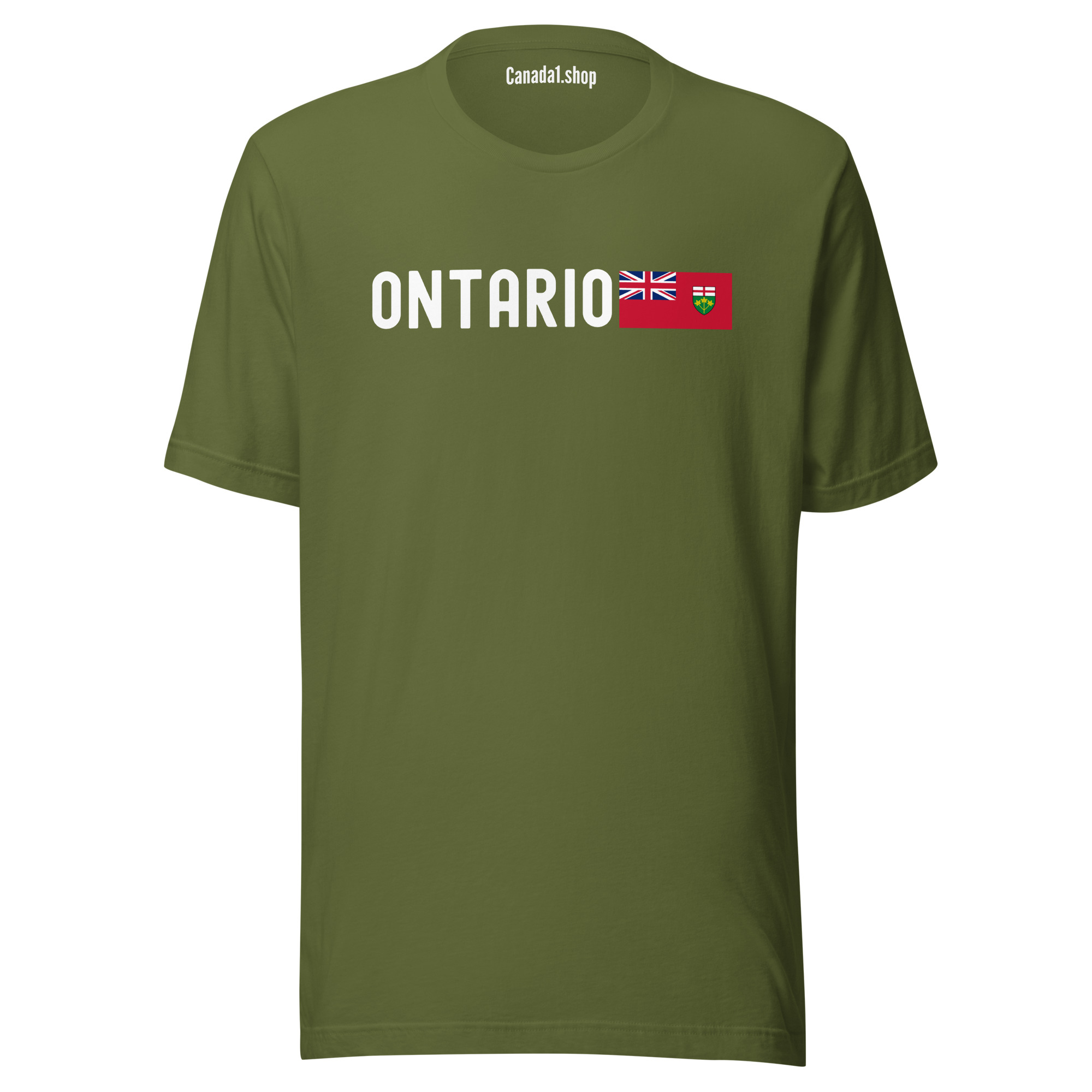 Ontario Flag | Canada Provinces & Territories T-Shirt - Image 8