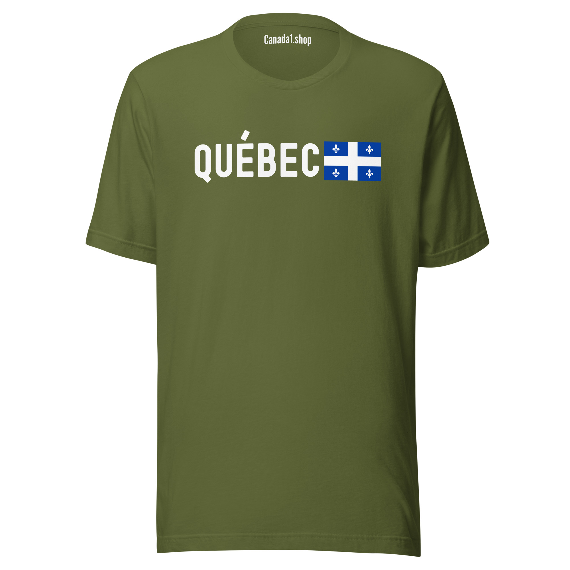 Drapeau du Québec | Provinces & Territores du Canada T-Shirt - Image 8