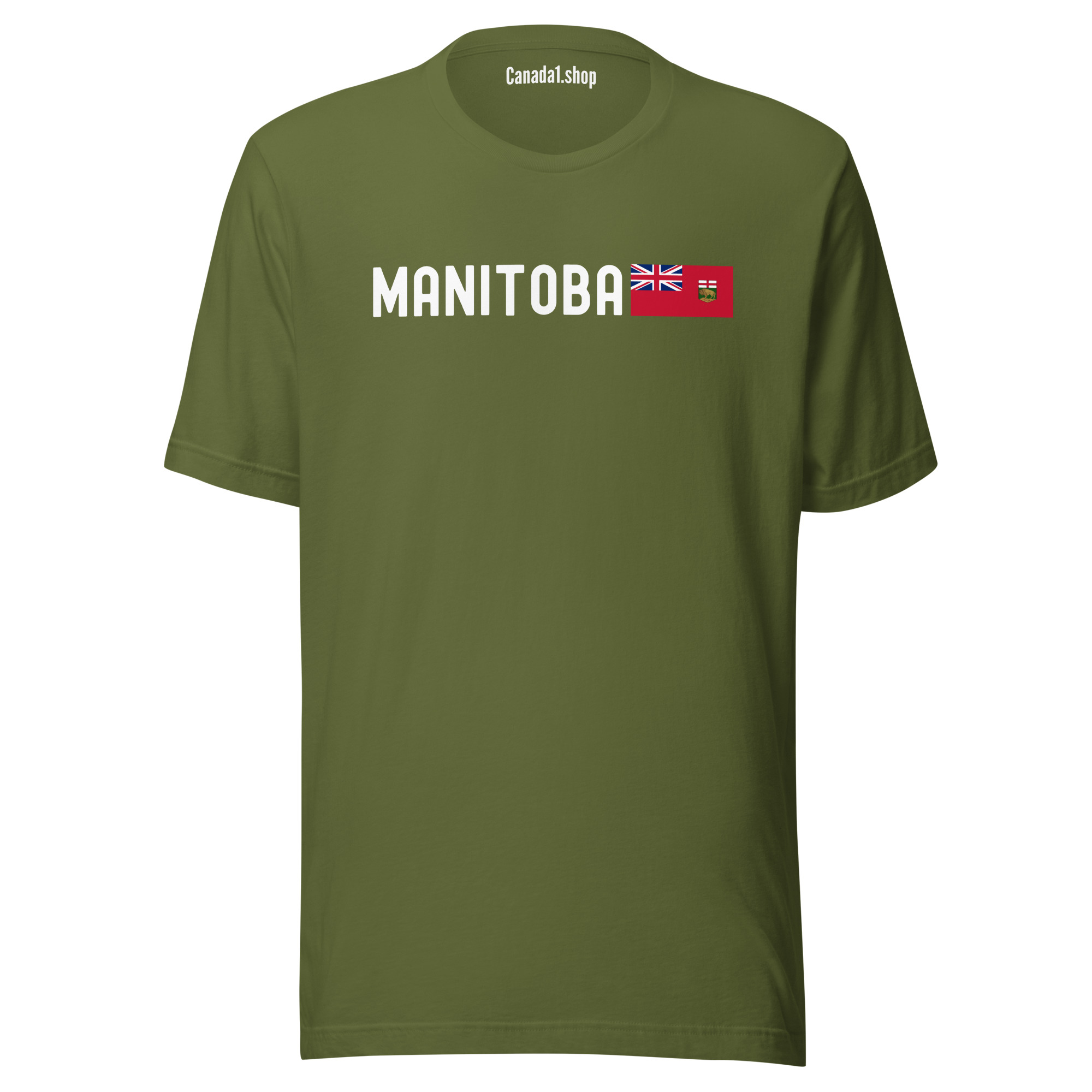 Manitoba Flag | Canada Provinces & Territories T-Shirt - Image 9
