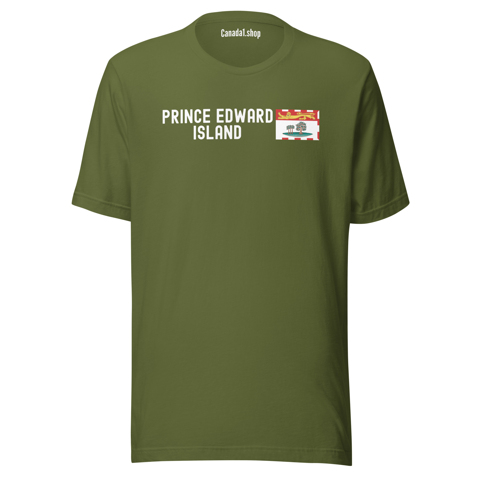 Prince Edward Island Flag | Canada Provinces & Territories T-Shirt - Image 9