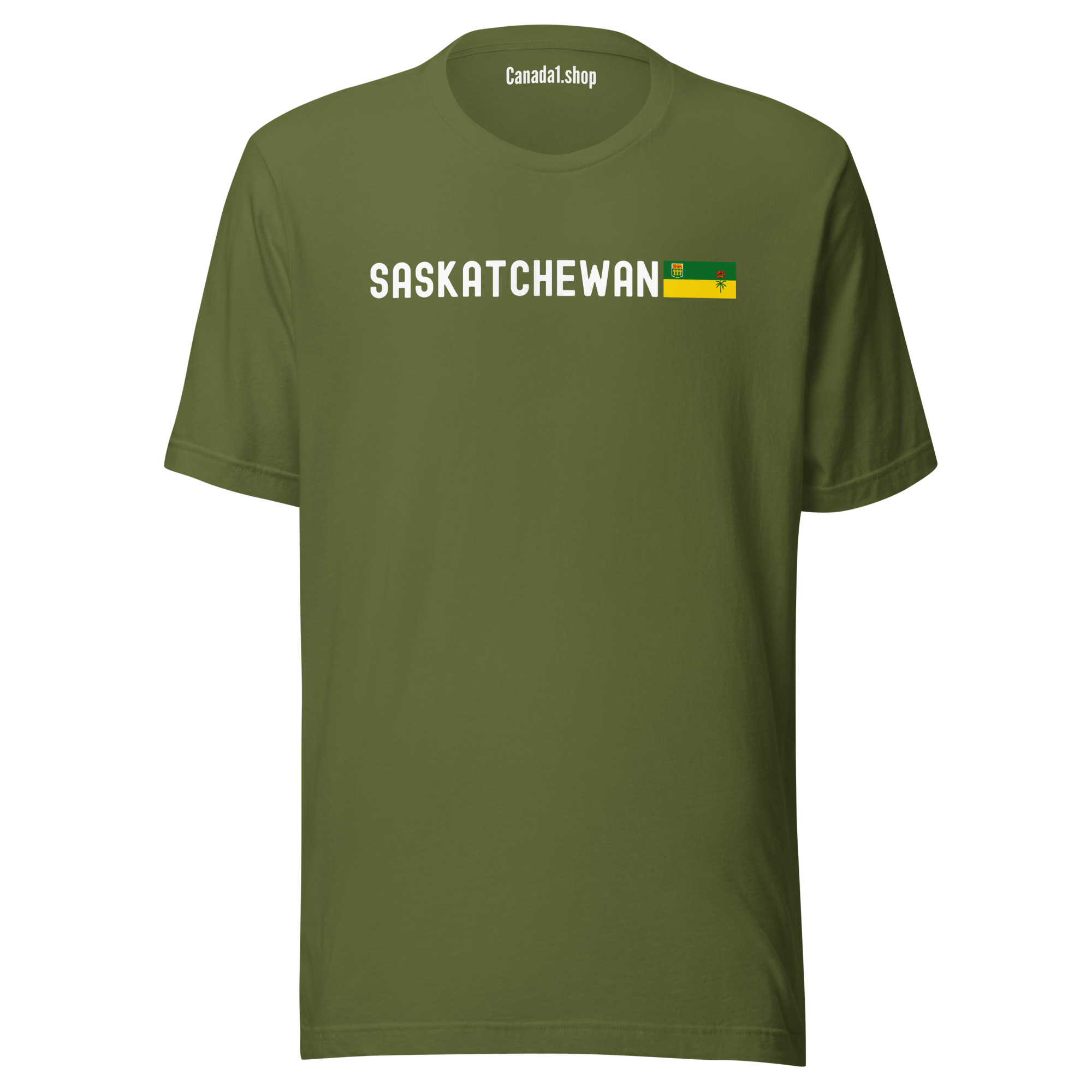 Saskatchewan Flag | Canada Provinces & Territories T-Shirt - Image 8