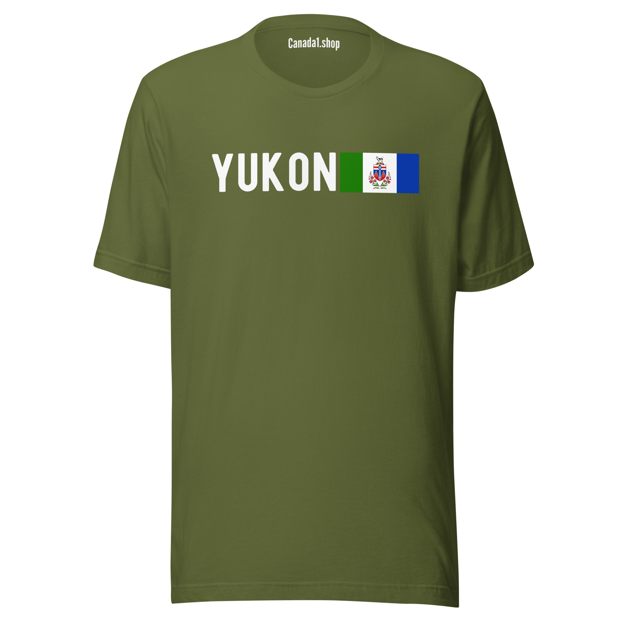 Yukon Flag | Canada Provinces & Territories T-Shirt - Image 8