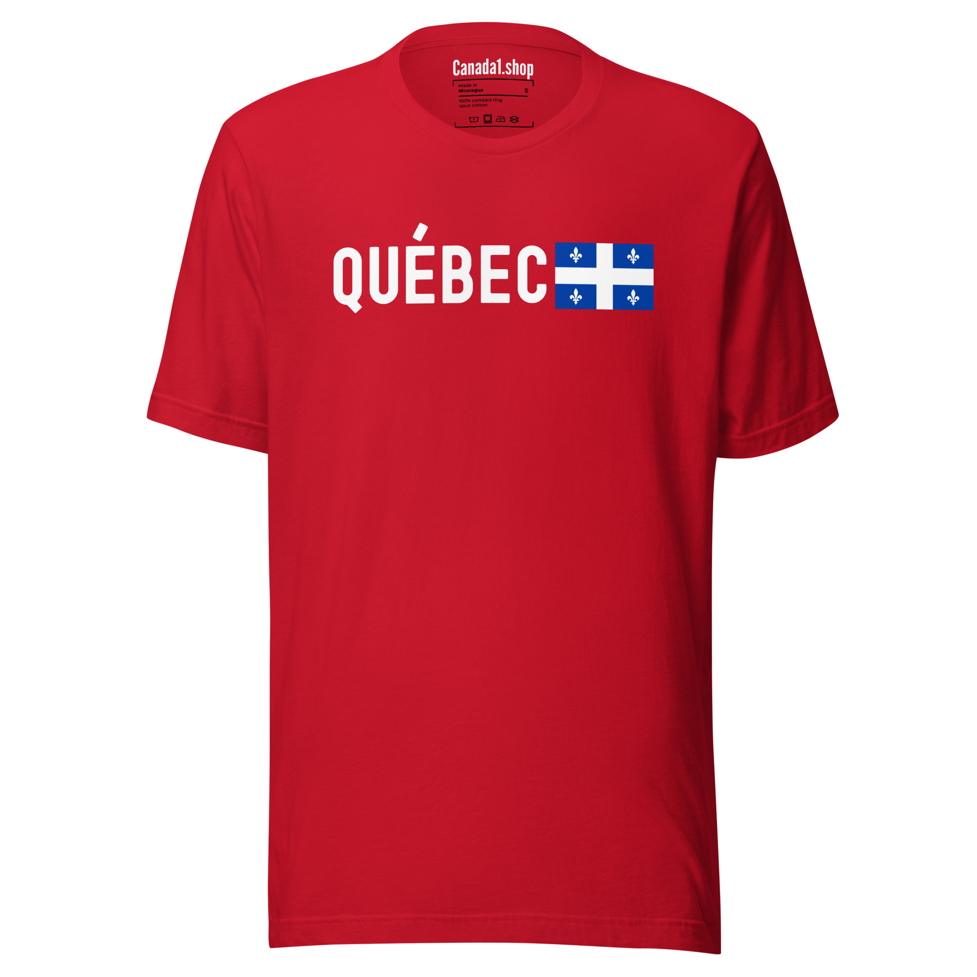 Drapeau du Québec | Provinces & Territores du Canada T-Shirt - Image 5