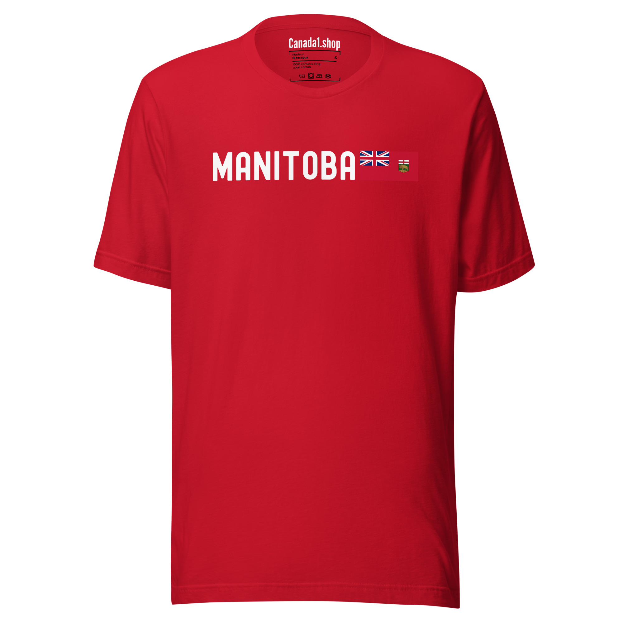 Manitoba Flag | Canada Provinces & Territories T-Shirt - Image 6