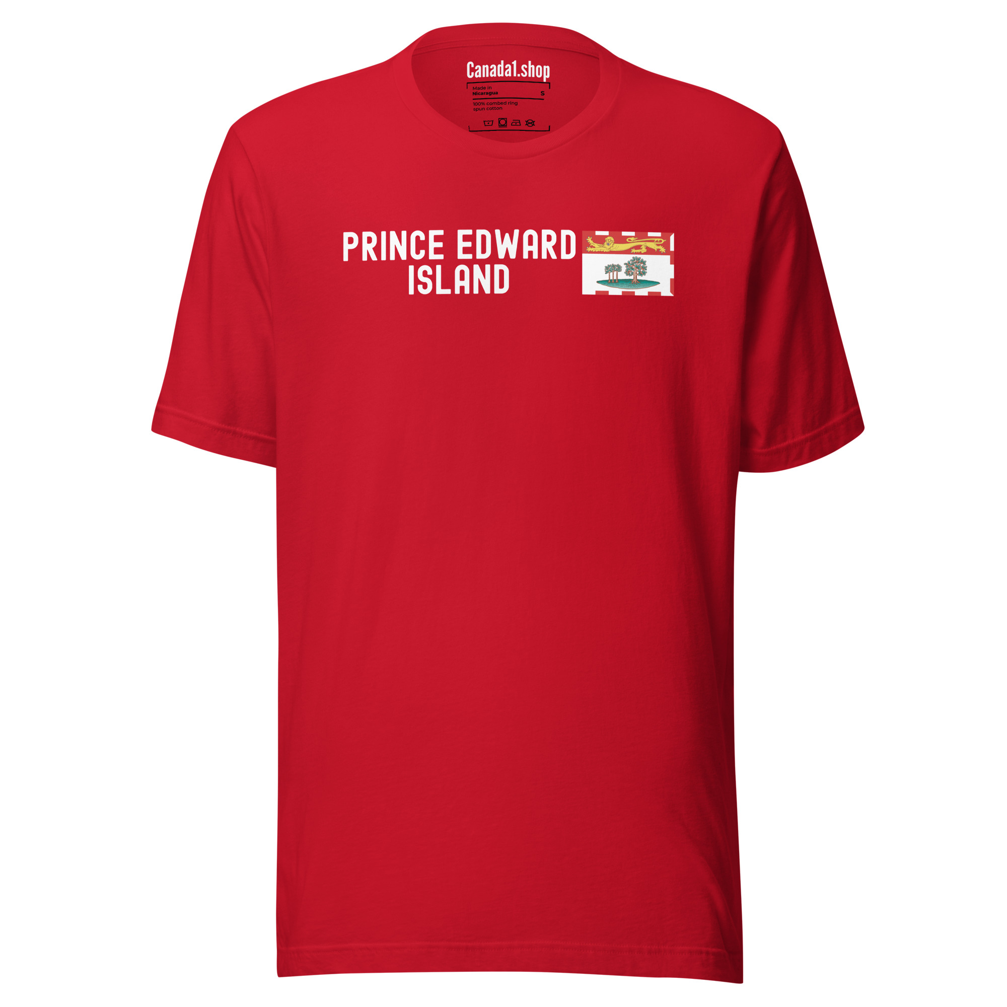 Prince Edward Island Flag | Canada Provinces & Territories T-Shirt - Image 6