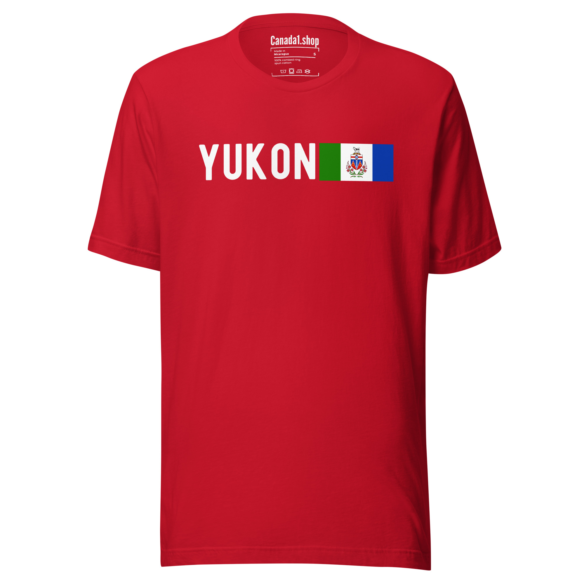Yukon Flag | Canada Provinces & Territories T-Shirt - Image 5