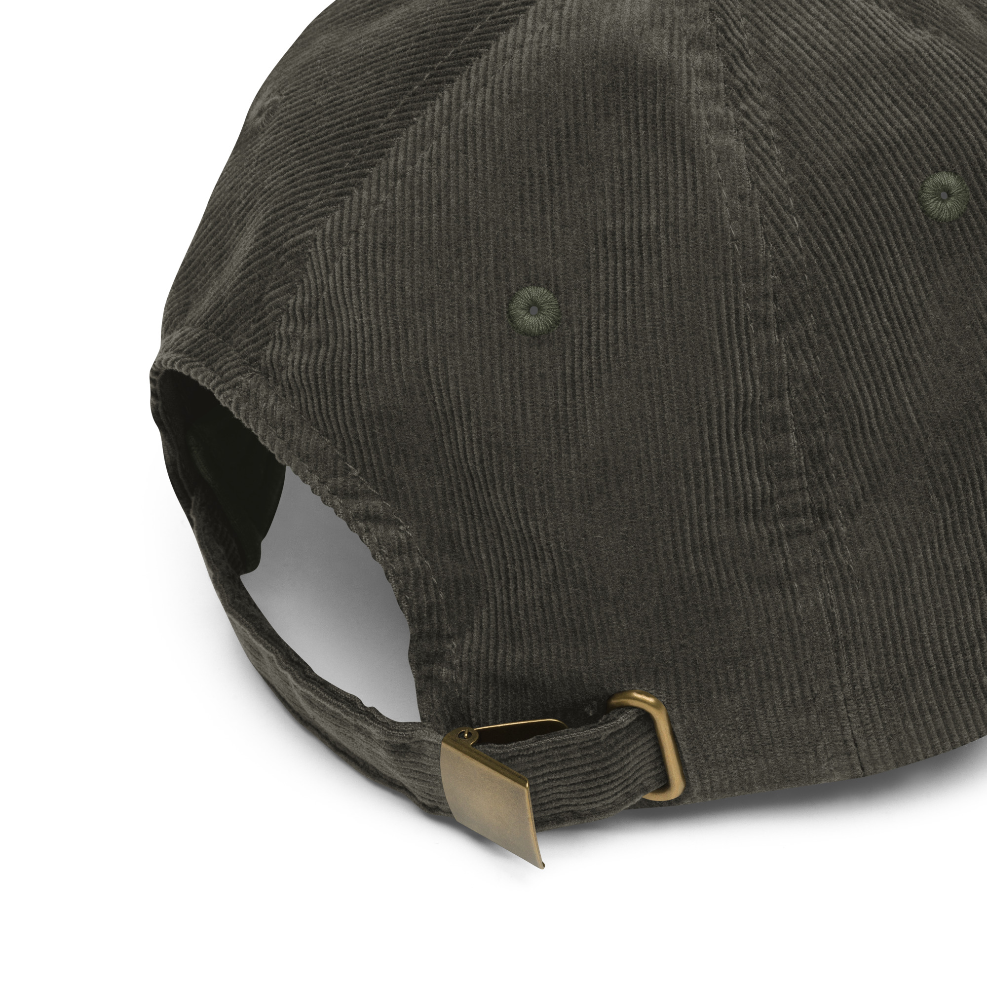 I MISS MODERN BASEBALL Hat | Vintage corduroy cap (Embroidered) - Image 2