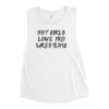 Vanessa Hudgens 'HOT GIRLS LOVE PRO WRESTLING' Tank Top