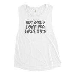 Vanessa Hudgens 'HOT GIRLS LOVE PRO WRESTLING' Tank Top