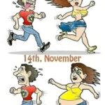14th February vs 14th November
