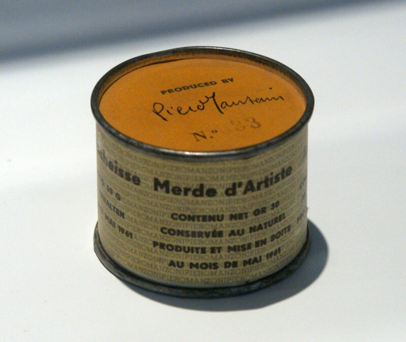 Artist's Shit of Piero Manzoni