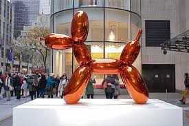 Balloon Dog Orange - Jeff Koons
