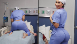 Big Booty Sexy Nurse Sex