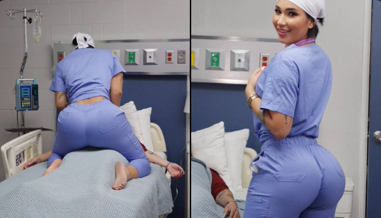 Big Booty Sexy Nurse Sex