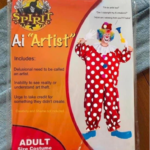 AI "artist" Halloween Spirit Costume
