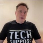Elon Musk TECH SUPPORT T-Shirt