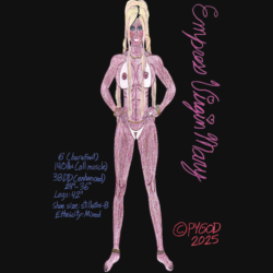 Empress Virgin Mary - Sex Slave T-Shirt