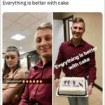 Everything is better with cake - Divorce court