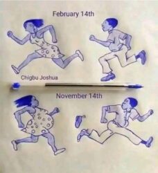 February 14th vs November 14th