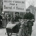 Gallon of gasoline vs Barrel of booze