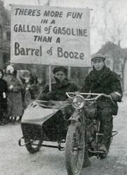 Gallon of gasoline vs Barrel of booze