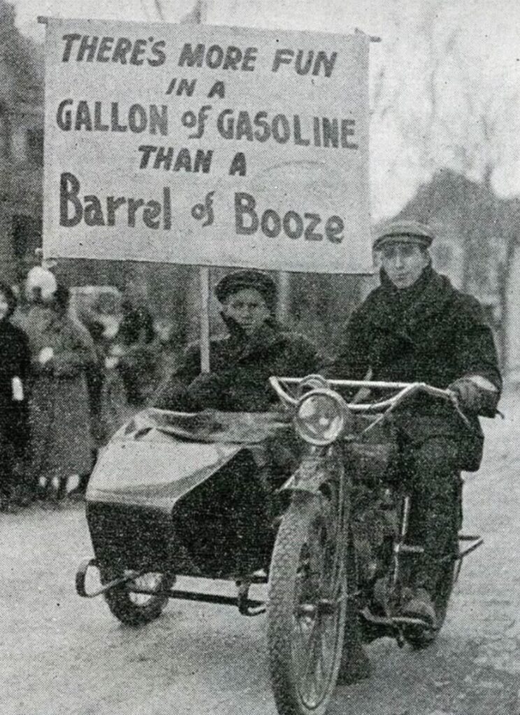 Gallon of gasoline vs Barrel of booze