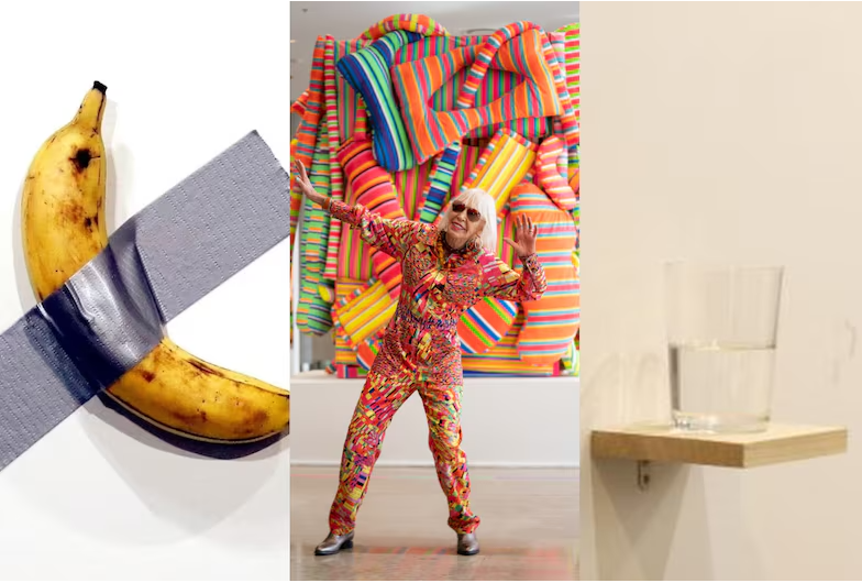 Hamparte crap in museum