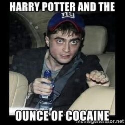 Harry Potter and the ounce of cocaine