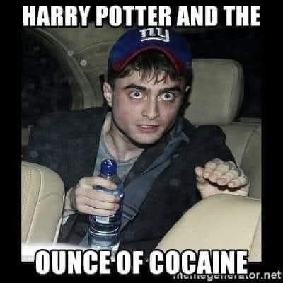 Harry Potter and the ounce of cocaine