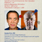 Jeff Koons vs Damien Hirst