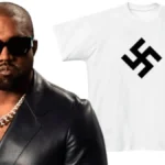 Kanye West Swastika T-Shirt