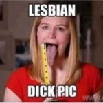Lesbian Dick Pic