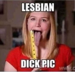 Lesbian Dick Pic
