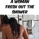 My favorite food is a woman fresh out the shower